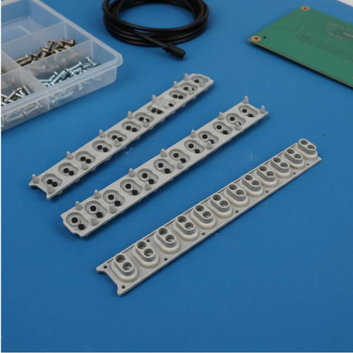 13P Keybed Rubber Strip High-Rebound MIDI Keyboard Conductive Rubber