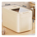 Feline Food Storage Container Large Capacity Airtight Dog Food Container Keep