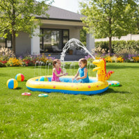 Dinosaur Sprinkler Pool Portable Inflatable Splash Pool Repair Piece