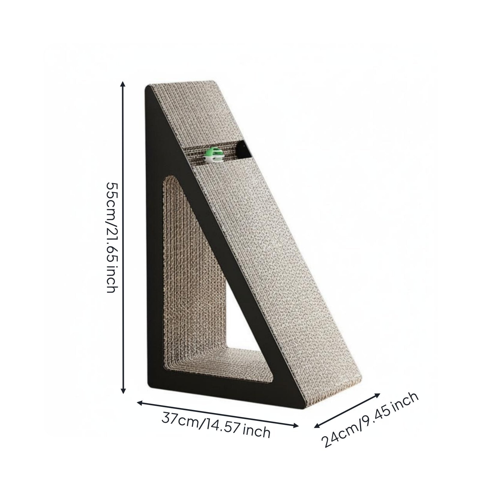 Cardboard Cat Scratcher Corrugated Scratching Pad Recyclable Pet Supplies for Indoor Cats