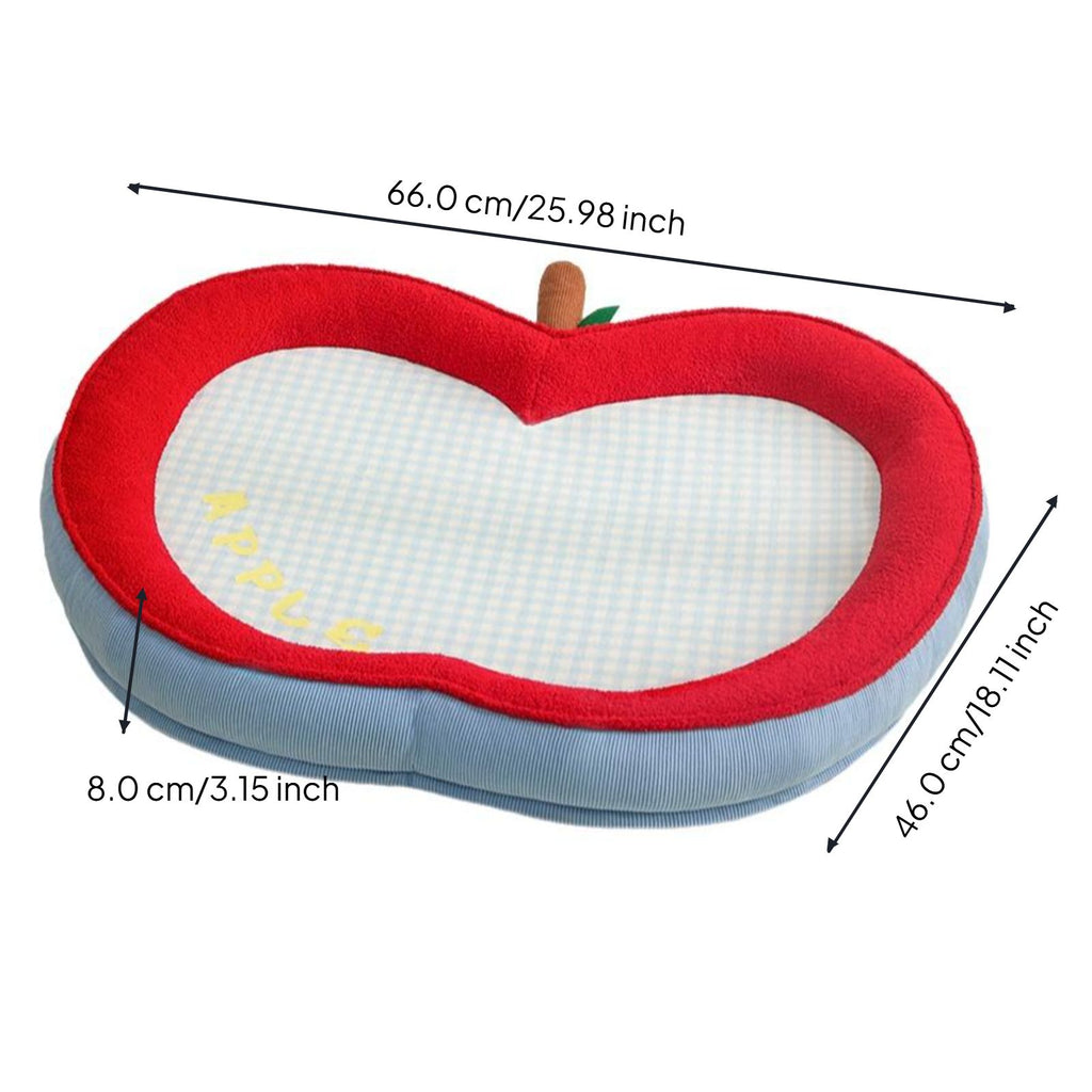 Calming Pet Bed, Plush Mat, Indoor Sofa for Dogs & Cats