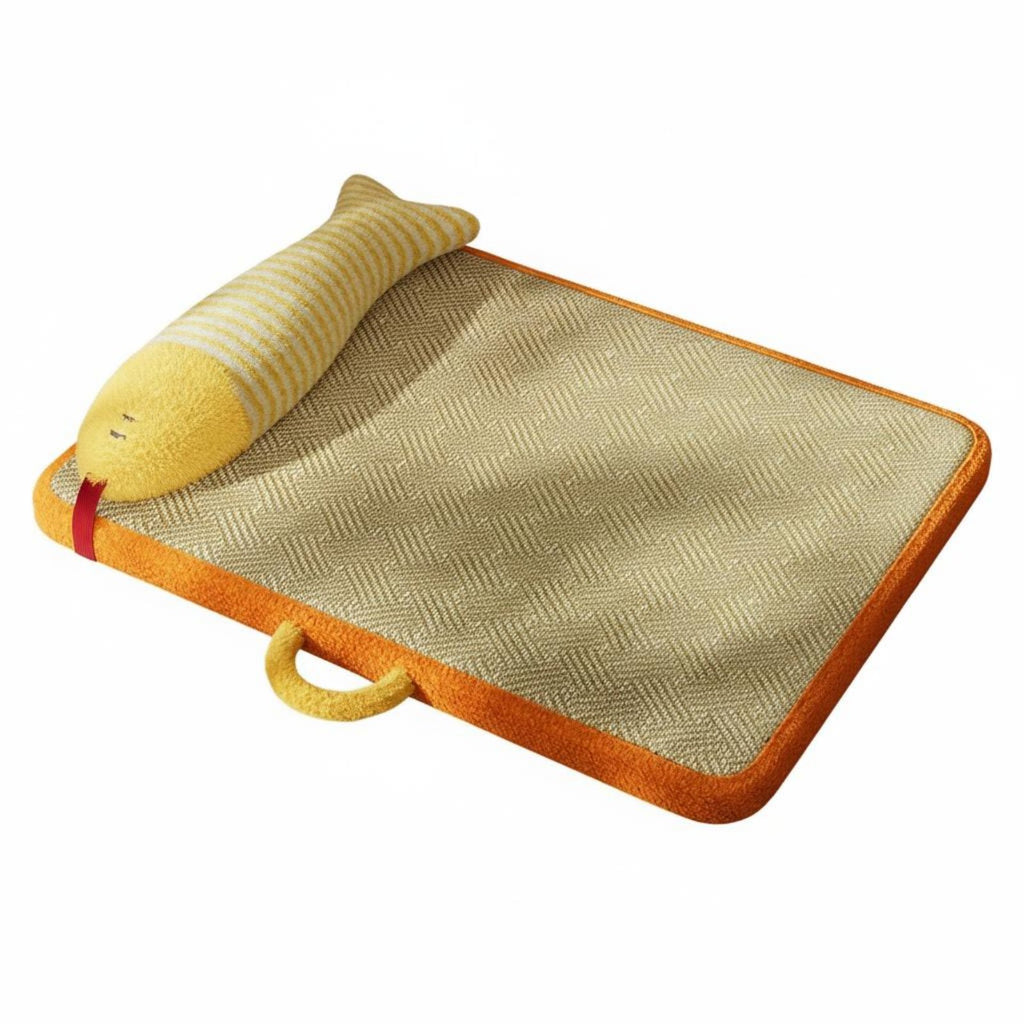 Pet Cooling Mat Breathable Cooling Pet Mat Non-Slip Bottom for Cats, Hot Weather