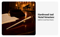 Piano Hammer Shank Rectangular End Triangle Piano Shank Metal Loop