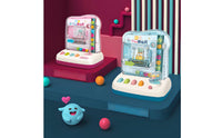 Tabletop Ball Game Educational Marble Maze Game Indoor Play for Children, Kids