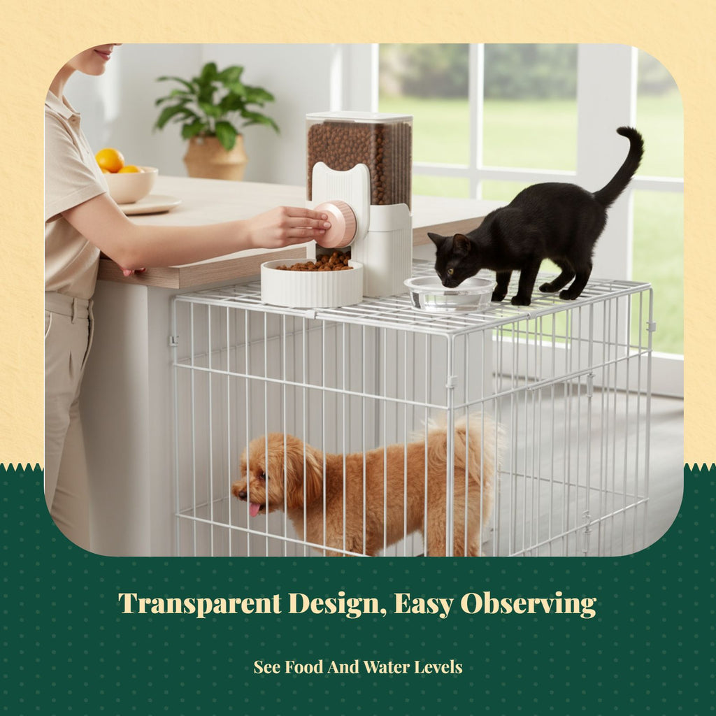 Large-capacity automatic pet waterer