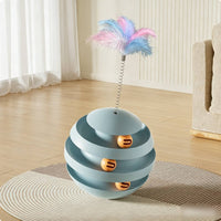 Tumbler Cat Toy Self-Entertainment Cat Challenge Toy Boredom Relief for Kittens