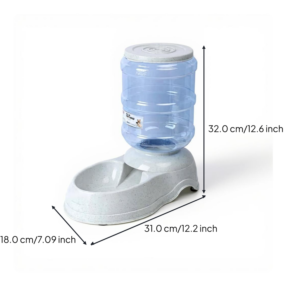 Large auto pet water dispenser