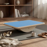 Sensory Balance Board Stretching Practice Wooden Balance Board Coordination Training Children's Toy for Kindergarten