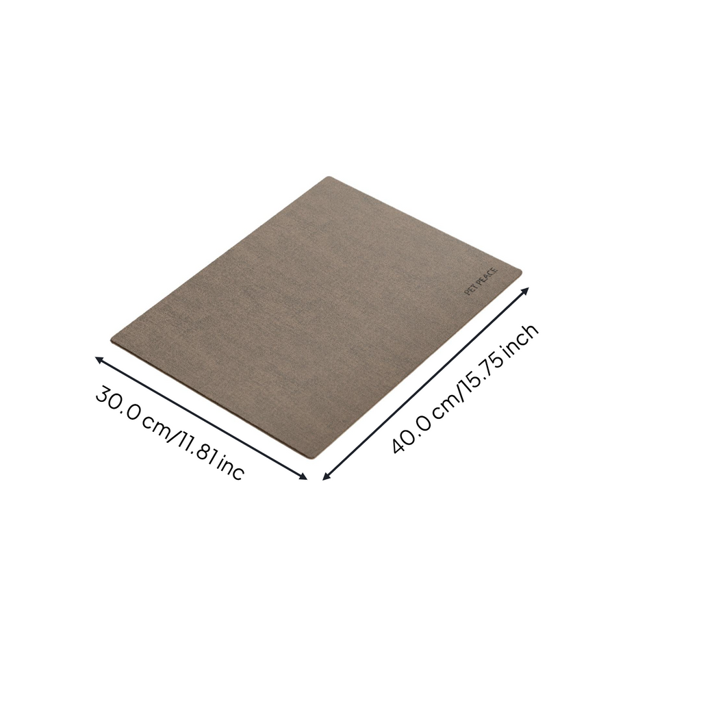 Waterproof pet mat, easy clean