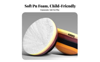 Squeezable Solar System Stress Balls Educational Squishy Toys Slow Rising for Students, Teachers, Classroom, Science Projects, Office