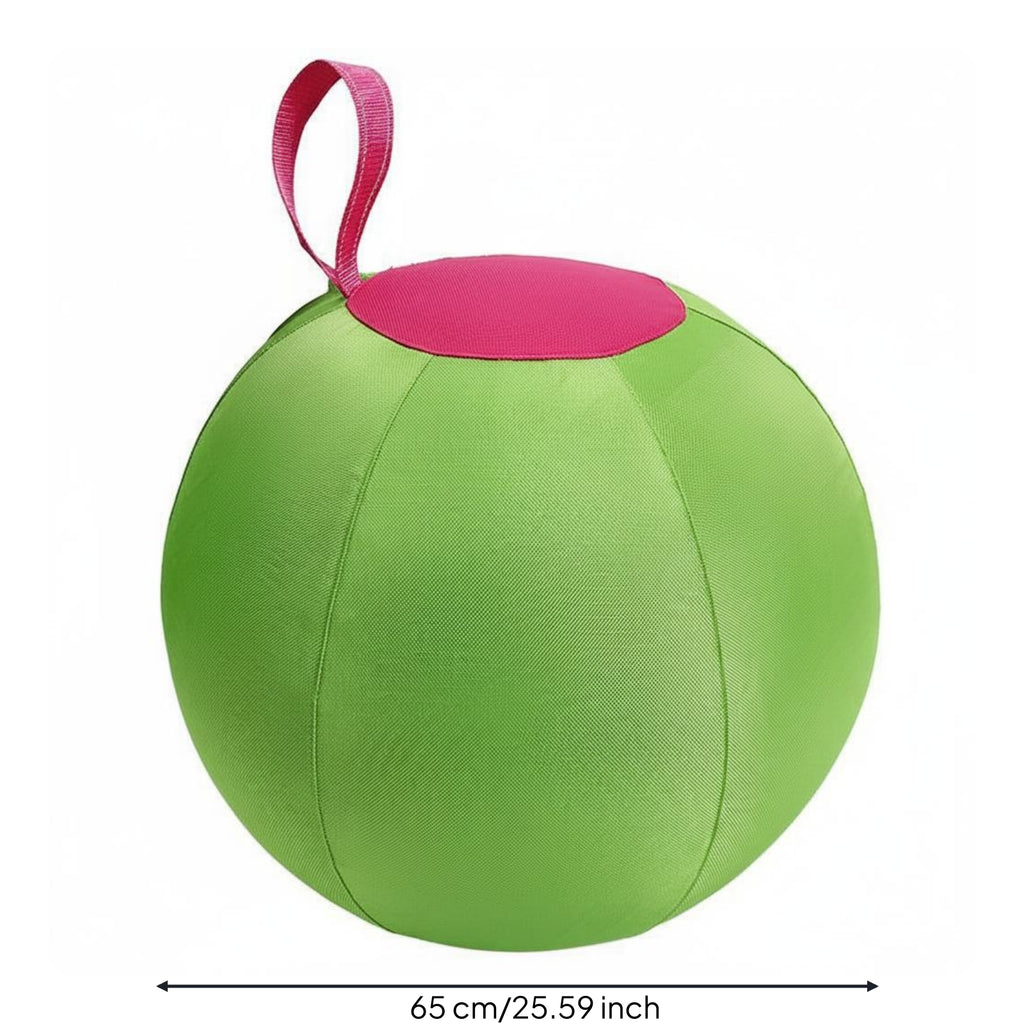 Inflatable Dog Ball Reinforced Spherical Dog Toy Interactive for Dogs
