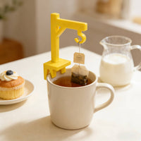 Crane Tea Infuser Holder Decorative Tea Infuser Holder Clip Easy