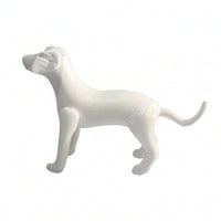 Decor Item Realistic Standing Dog Mannequin for Window Display, Shop Decoration