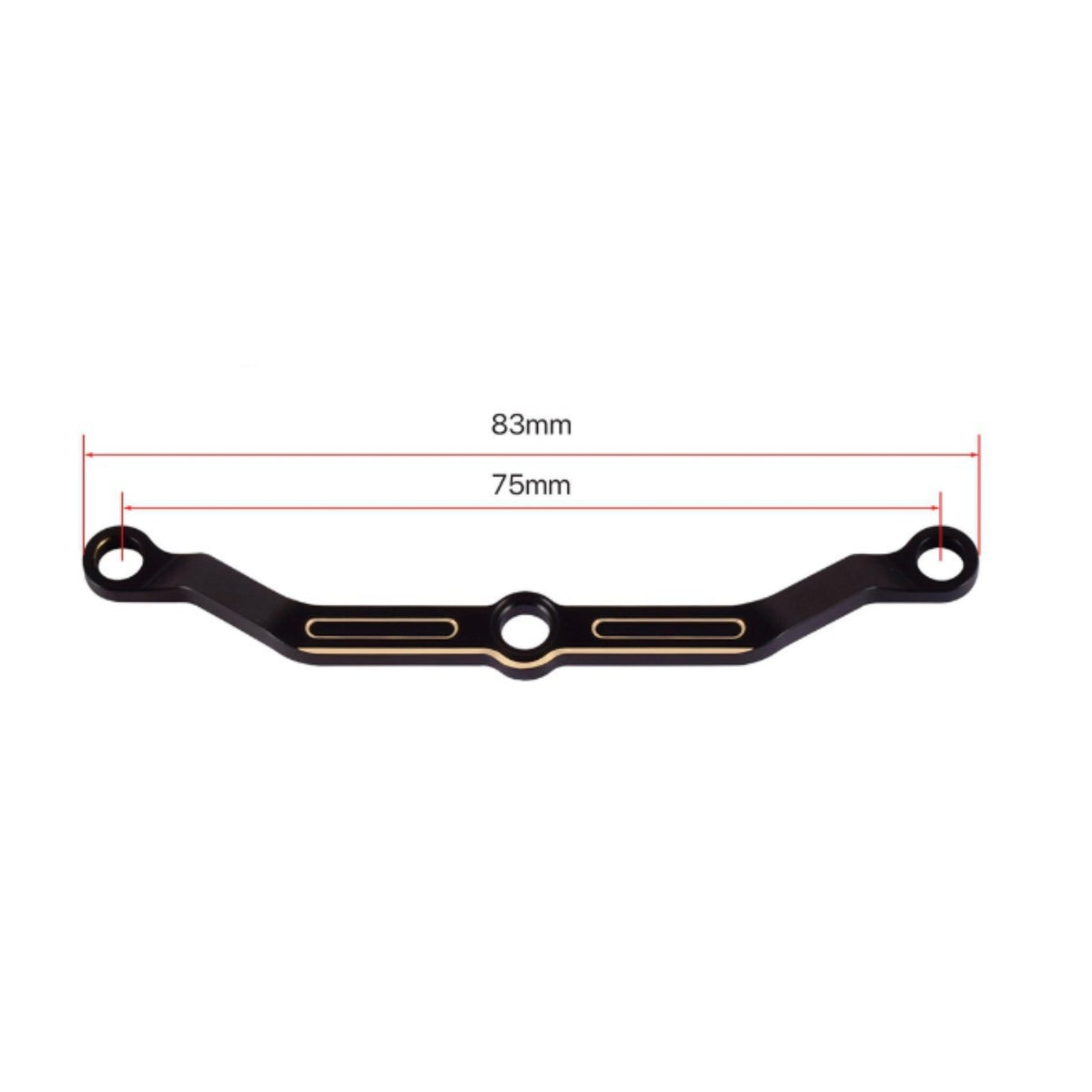 TRX4M Steering Tie Rod CNC Machined 1/18 Scale Crawler Steering Rod