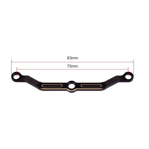 TRX4M Steering Tie Rod CNC Machined 1/18 Scale Crawler Steering Rod
