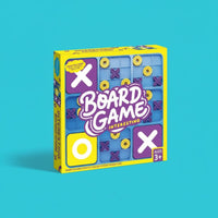 XO Game Toe Board Game Early Learning Educational Toy Easy to Play for Family