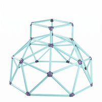Geodesic Climbing Dome Square Stage Indoor Climbing Dome Multi-Sided Base for Children