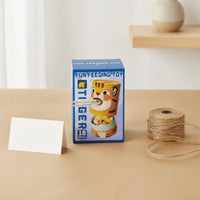 Chopstick Training Toy Realistic Look Wooden Feeding Toy Long-Lasting