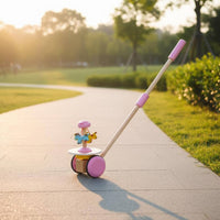 Airplane Pusher Toy Rolling Wheels Baby Push Pusher Safe Design