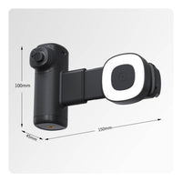 Phone Photo Grip Detachable Bluetooth Phone Grip Ergonomic