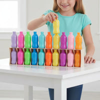 Bottle Matching Game Educational Toy Long-Lasting for Children