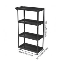 Art Supply Mobile Organizer Perforated Uprights Metal Rolling Mobile Organizer