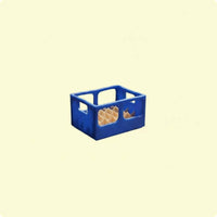 Beer Crate Model Side Cutouts Mini Beer Crate Exquisite Workmanship