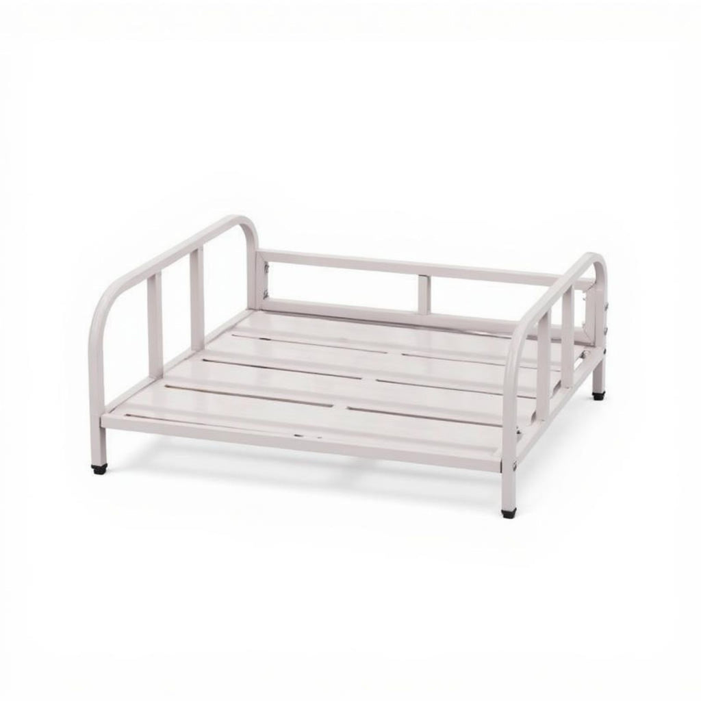 Elevated Dog Bed, Metal Frame, Breathable & Cooling Sofa