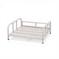 Elevated Dog Bed, Metal Frame, Breathable & Cooling Sofa