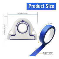 Paint Tape Applicator Rounded Border Design Painters Tape Dispenser DIY Painting