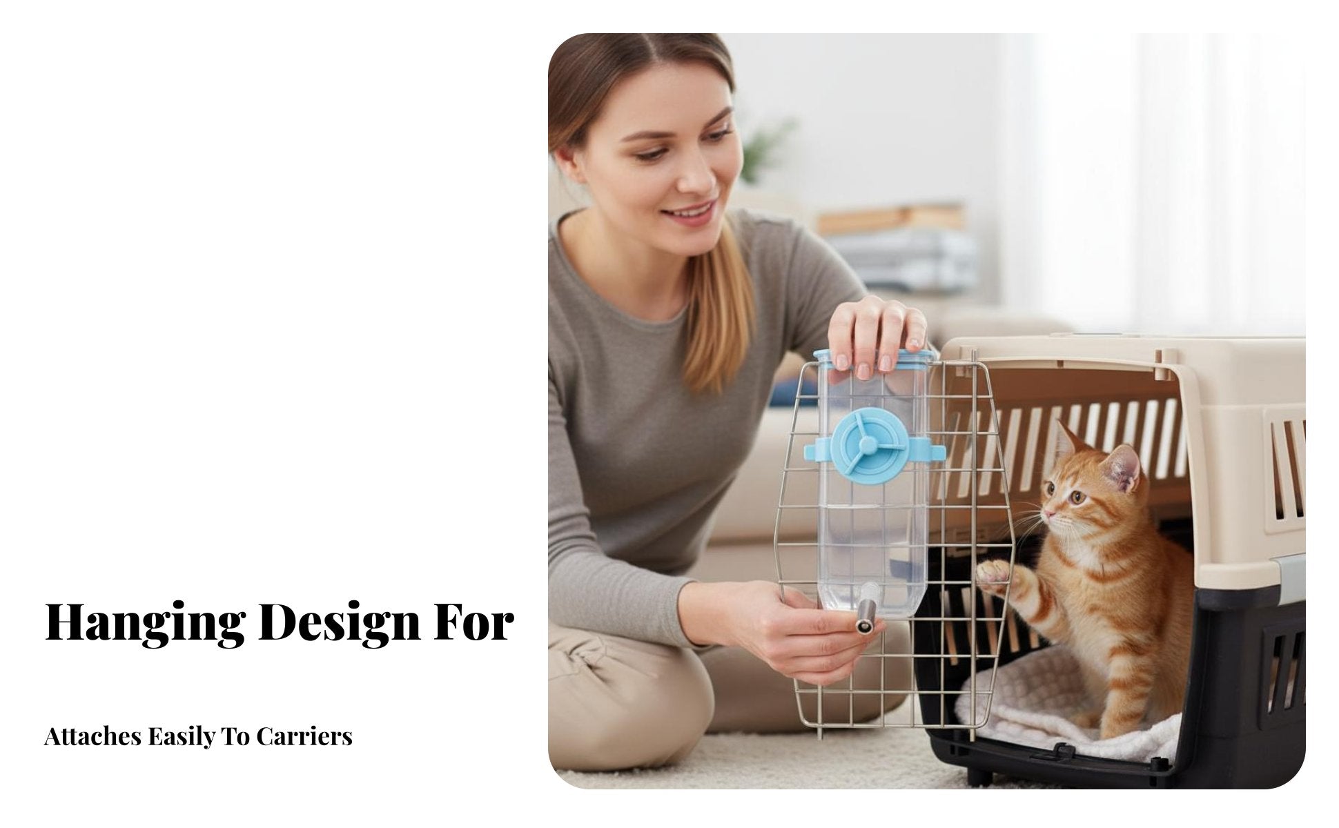 Hanging rolling ball Bottle on-the-during journeysconvenient animal watererer spill-resistant for on-the-during journeysers