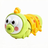 Wind-up Toy Printed Markings Mechanical Crawling Cute Design
