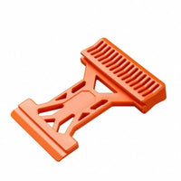Wood Floor Knocking Block Angled Edges Wood Floor Block