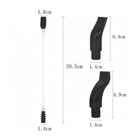 Melodica Tube Set Melodica Blow Attachment Kit Flexible for Beginners