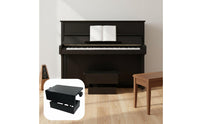 Height Adjustable Piano Support Stand Wood and Metal Construction Music Accessory Easy to Use for Kids