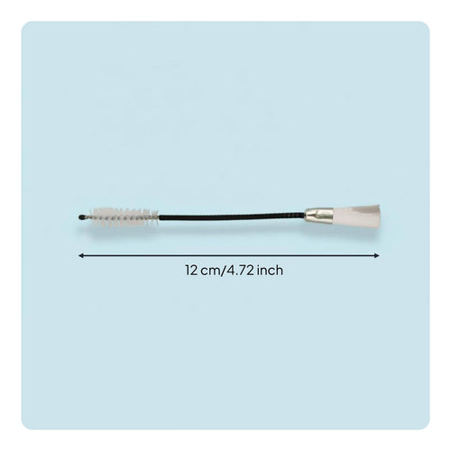 2 Pieces Saxophone Sound Hole Brush Natural Fiber for Rehearsal Room