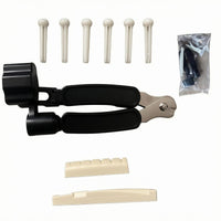 Guitar String Winder Multi-Function Guitar Bridge Peg Puller for Musicians
