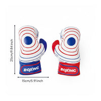 Inflatable Boxing Pillar Portable Inflatable Stand Bag Foldable for Beginners