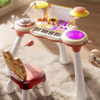 DJ Piano Toy Educational Multifunction Keyboard Toy Adjustable Volume