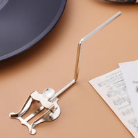 Marching Sax Music Stand Lightweight Sax Music Stand Clip Metal Saxophone Clip for Performance