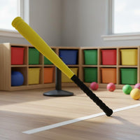 Foam Baseball rod Lightweight Soft Sponge Baseball Toy Colorful Design Kids Batting rod for Young Children, Beginners, Backyard