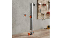 Level Wall Bracket 360 Degree Rotation Level Mounting Bracket Fine Tuning Knob Hardware Accessory for Professionals, DIY Users, Renovation