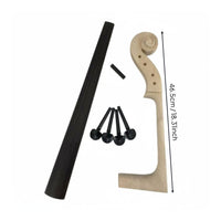 4/4 Cello Parts Kit for Instrument Makers