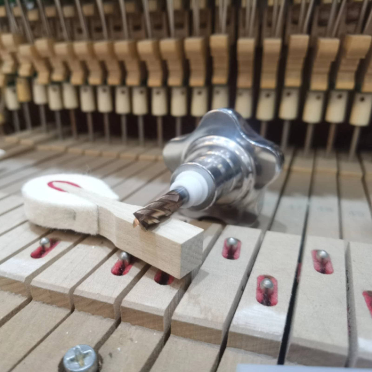 Hammer Hole Metal Body Piano Hammer Lightweight for Workshop