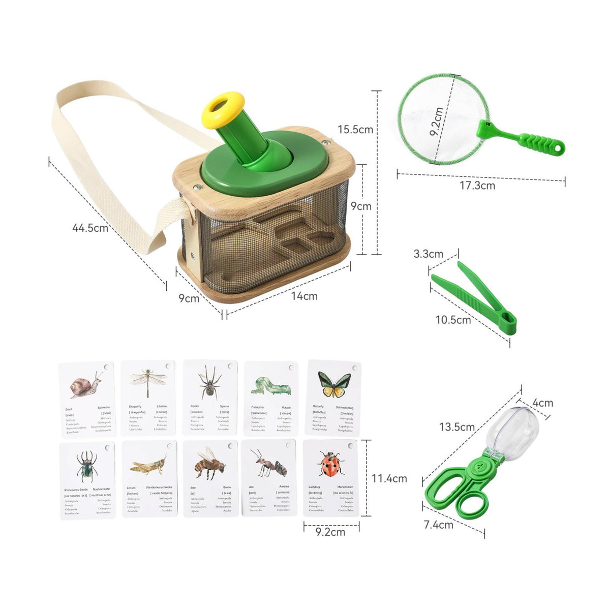 Observation Box Rectangular Collecting Box Science Nature Exploration