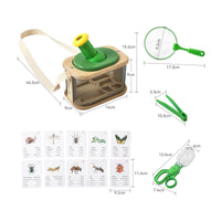 Observation Box Rectangular Collecting Box Science Nature Exploration