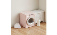 Rechargeable Dollhouse Washer Realistic Design for Girls