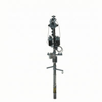 Electrical Pole Model 1:64 Scale Scene Setting Piece Industrial Style