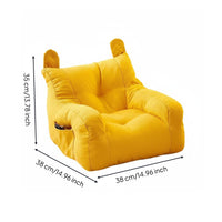 Teddy Kids Sofa Storytime Corner Child Room Furniture Soft Padded for Nursery