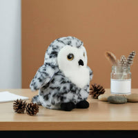 Realistic Owl Stuffed Child Friendly Owl Stuffed Toy Cuddly for Birthday Gift